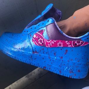 Custom Air Force 1 low top